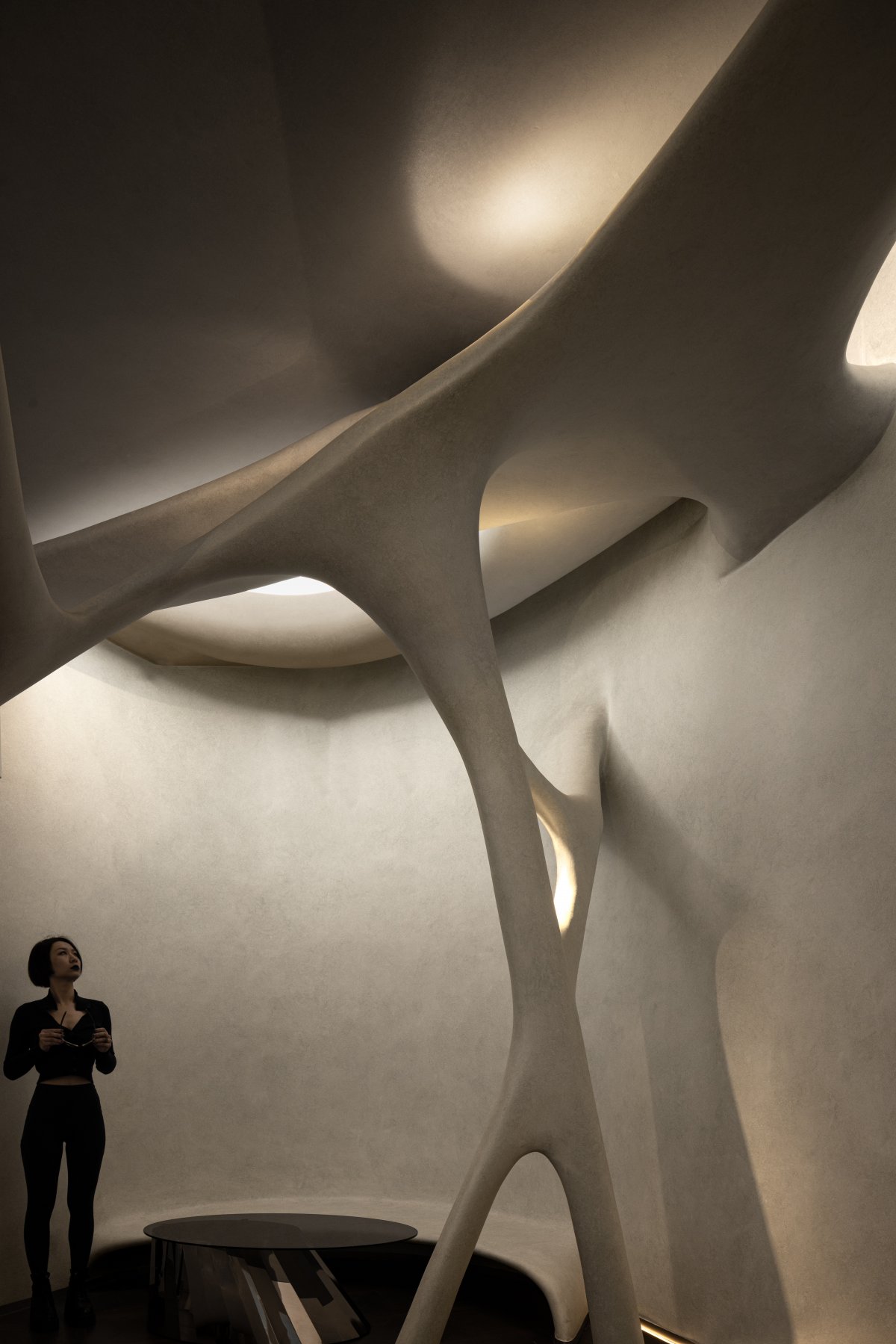 Tan90° Bar by AD ARCHITECTURE - Parametric Architecture