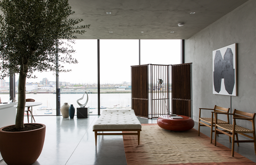 Conran + Partners | Lower Riverside Penthouse