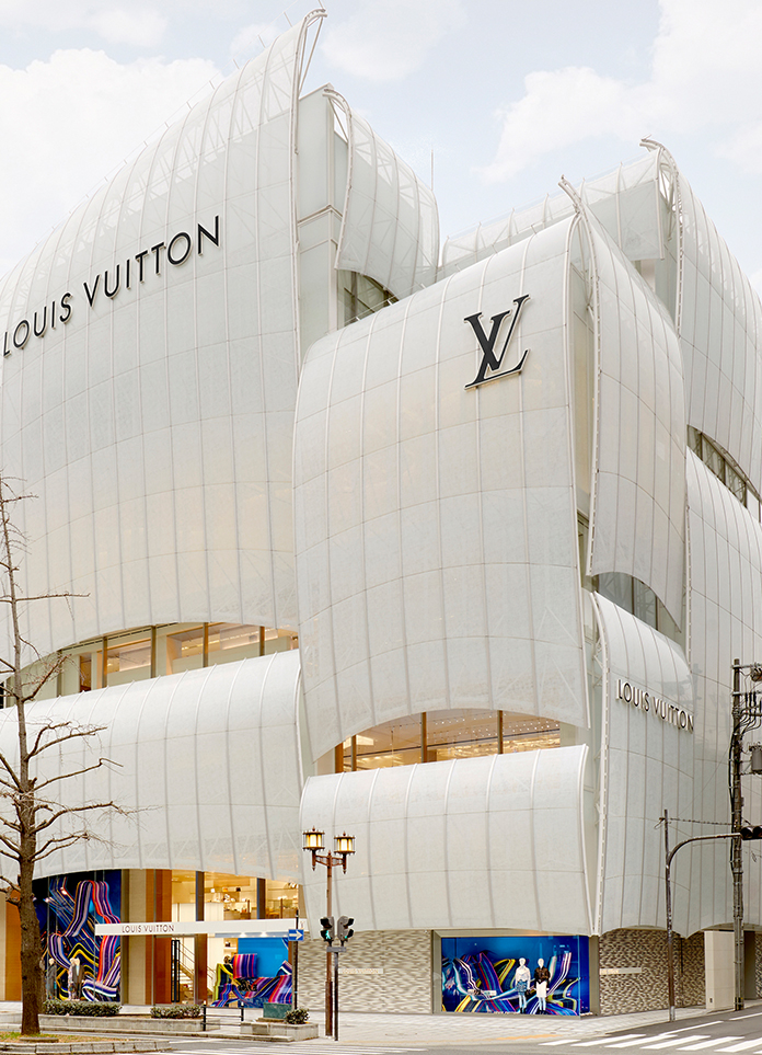 YinjiSpace - Peter Marino x Louis Vuitton London